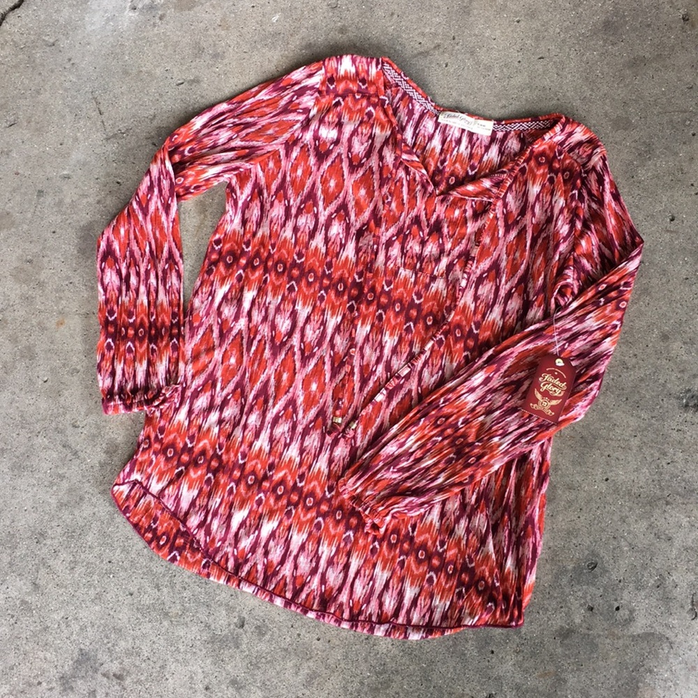 Faded Glory Multicolored Top